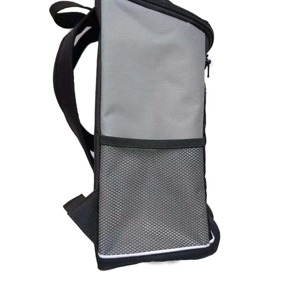 Multicolor 24-Can Backpack PEVA Lining Insulated Cooler Bag