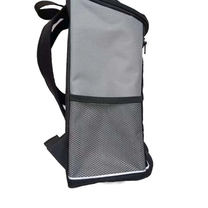 Multicolor 24-Can Backpack PEVA Lining Insulated Cooler Bag