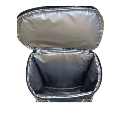Multicolor 24-Can Backpack PEVA Lining Insulated Cooler Bag