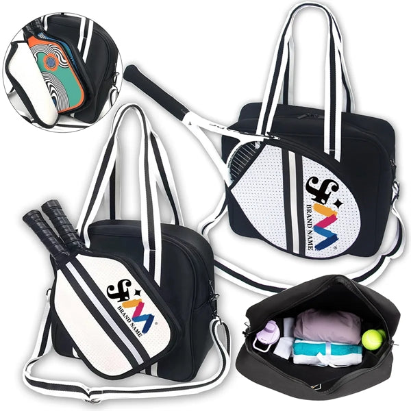 Large Durable Waterproof Pickleball/Tennis Bag