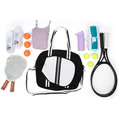 Large Durable Waterproof Pickleball/Tennis Bag