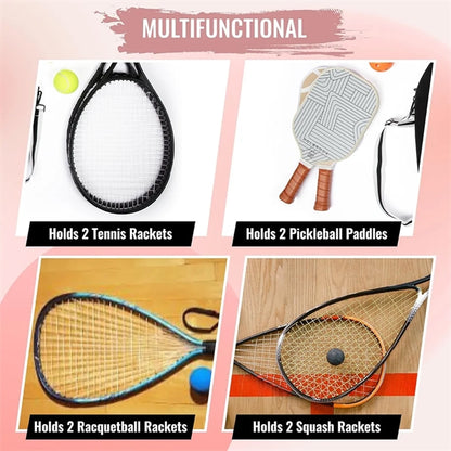Large Durable Waterproof Pickleball/Tennis Bag