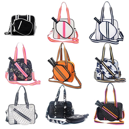 Large Durable Waterproof Pickleball/Tennis Bag