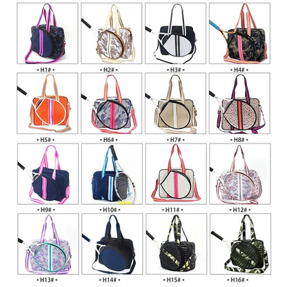 Large Durable Waterproof Pickleball/Tennis Bag
