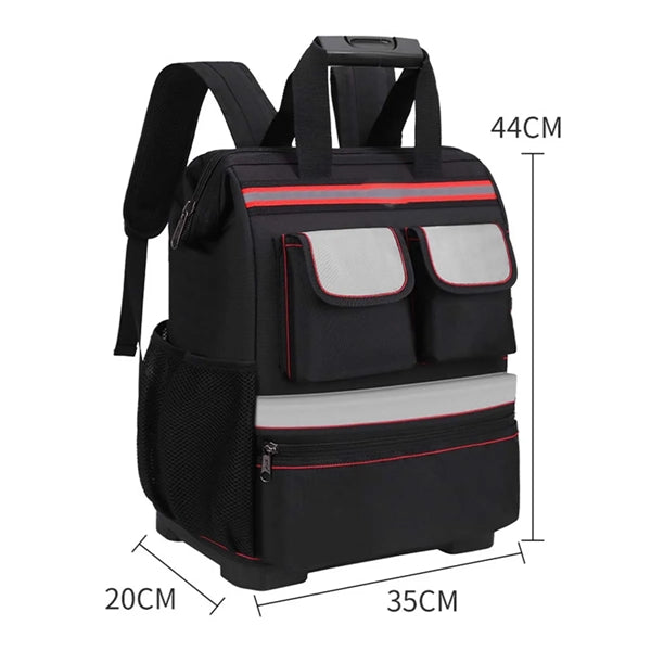 Padded Back Support Heavy Duty Tool Kit Carrier Storage Bag