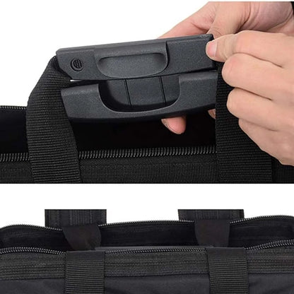 Padded Back Support Heavy Duty Tool Kit Carrier Storage Bag
