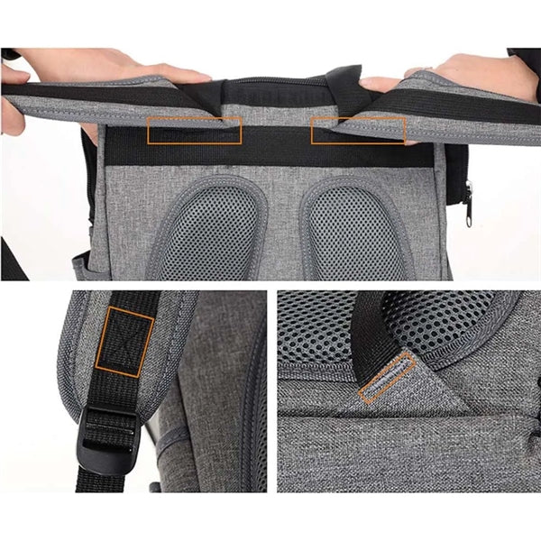 Padded Back Support Heavy Duty Tool Kit Carrier Storage Bag