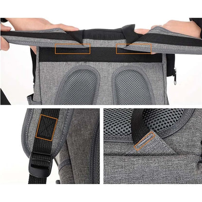 Padded Back Support Heavy Duty Tool Kit Carrier Storage Bag