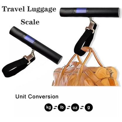 2 In 1 Portable Digital Travel Luggage Scale With Power Bank