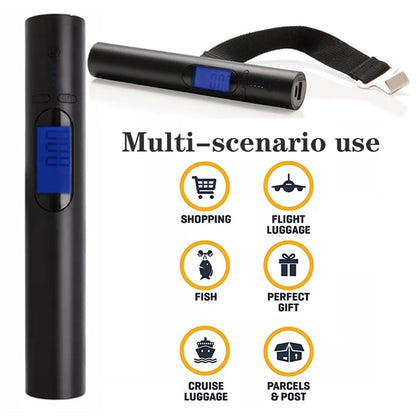 2 In 1 Portable Digital Travel Luggage Scale With Power Bank