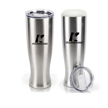 30oz Double Wal Stainless Steel Insulated Beer Tumbler