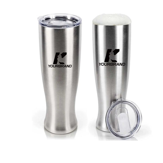 30oz Double Wal Stainless Steel Insulated Beer Tumbler