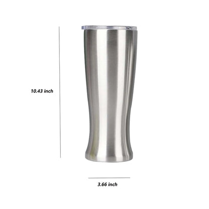 30oz Double Wal Stainless Steel Insulated Beer Tumbler