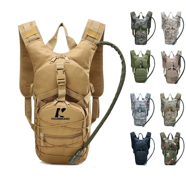 Custome 2.5L Multifunction Durable Running Hydration Pack