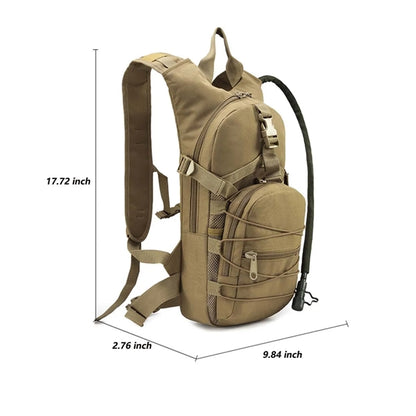 Custome 2.5L Multifunction Durable Running Hydration Pack