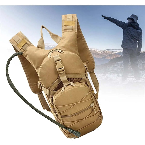Custome 2.5L Multifunction Durable Running Hydration Pack
