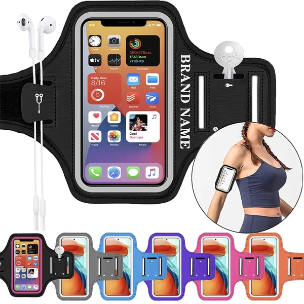 Waterproof Running Phone Armbands Gift With Adjustable Strap