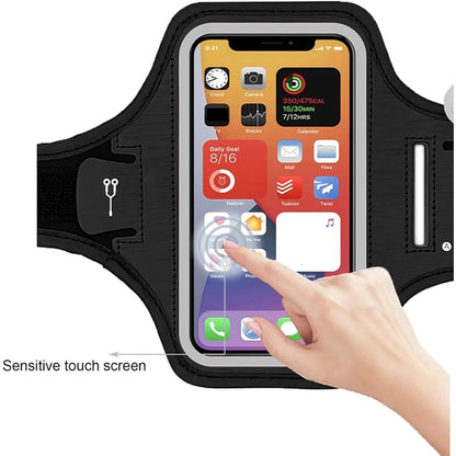Waterproof Running Phone Armbands Gift With Adjustable Strap