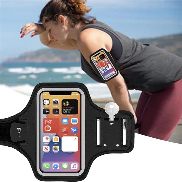 Waterproof Running Phone Armbands Gift With Adjustable Strap