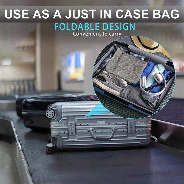 65/85/115L Foldable Travel Gym Duffel Bag
