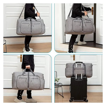 65/85/115L Foldable Travel Gym Duffel Bag