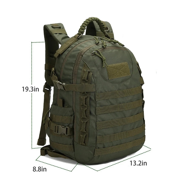 36 L Durable Large Military Molle Bag Tactical Backpacks