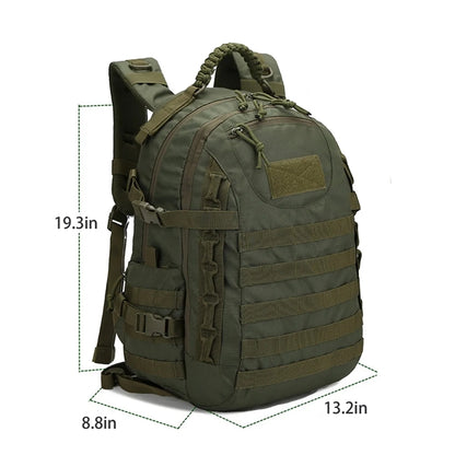 36 L Durable Large Military Molle Bag Tactical Backpacks