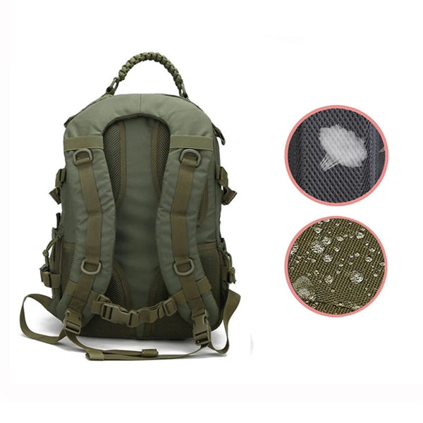 36 L Durable Large Military Molle Bag Tactical Backpacks