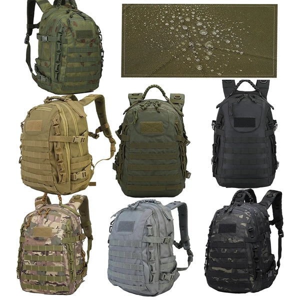 36 L Durable Large Military Molle Bag Tactical Backpacks