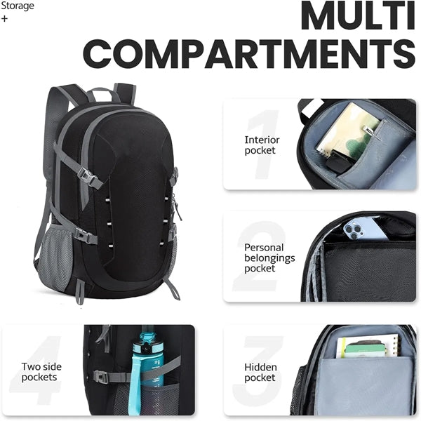 Ultra Lightweight Hiking Packable Backpacks