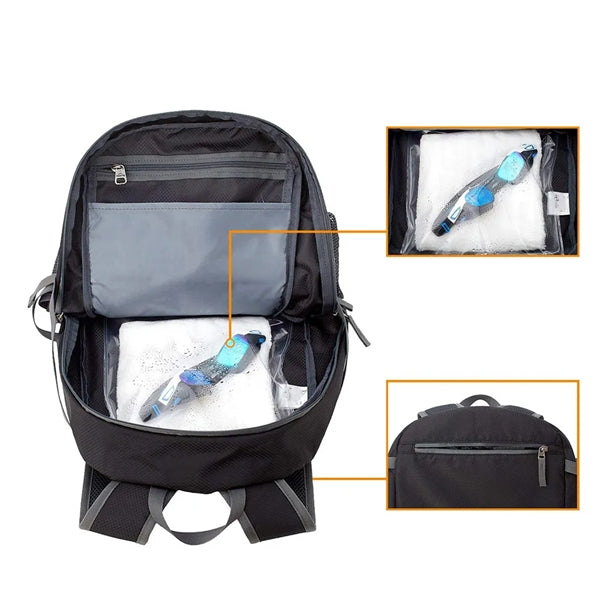 Ultra Lightweight Hiking Packable Backpacks