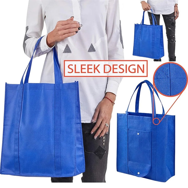 Eco Friendly Foldable Shopping Grocery Tote Bags