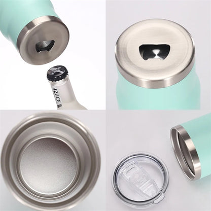 5 In 1 Slim Insulated Cooler For Skinny Can Beer Bottle