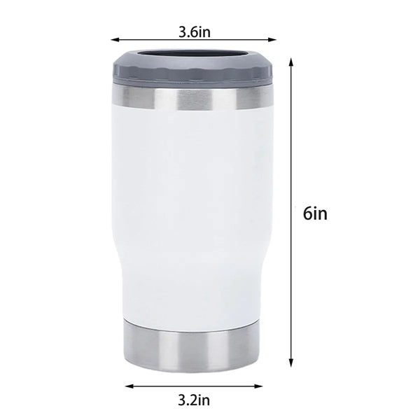 5 In 1 Slim Insulated Cooler For Skinny Can Beer Bottle