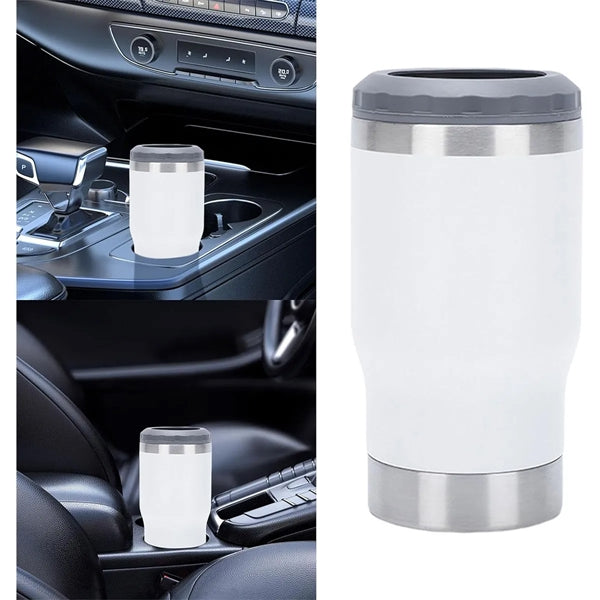 5 In 1 Slim Insulated Cooler For Skinny Can Beer Bottle