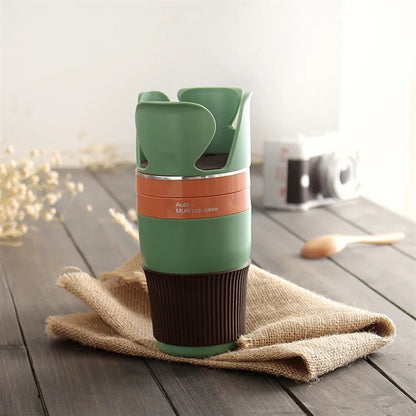 Custom Cup Holder Expander Cover For Car