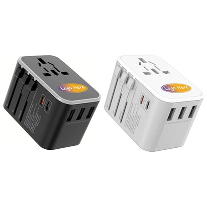 Type C Universal Travel Adapter