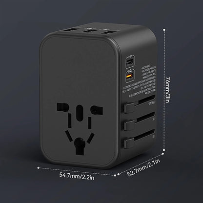 Type C Universal Travel Adapter