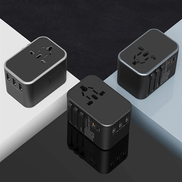 Type C Universal Travel Adapter