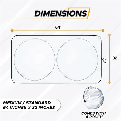 Car Windshield Sun Shade