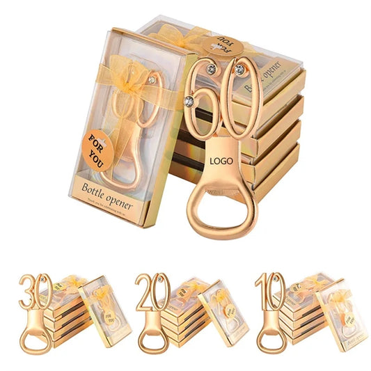 Bottle Opener Birthday Party Favors