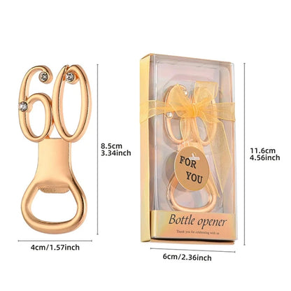 Bottle Opener Birthday Party Favors