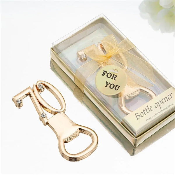 Bottle Opener Birthday Party Favors