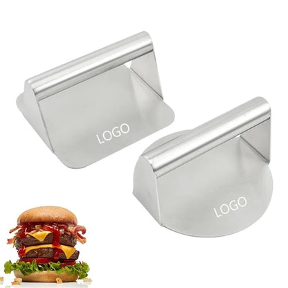 Stainless Steel Burger Press