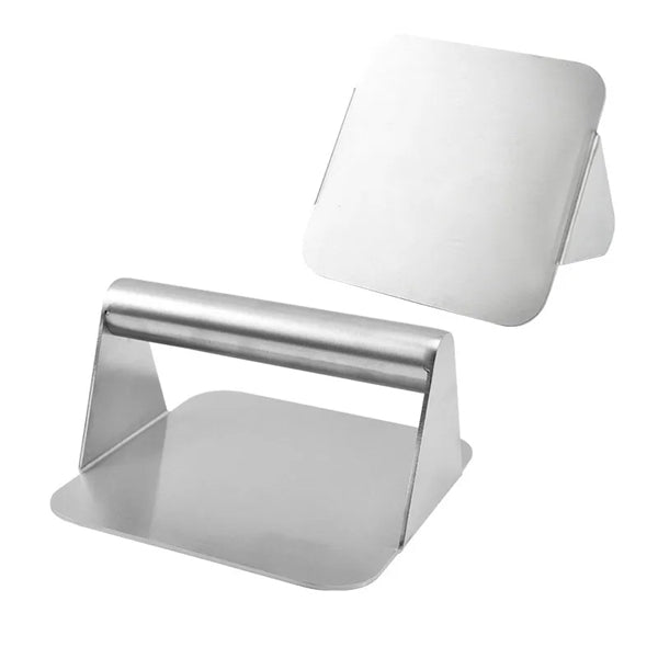 Stainless Steel Burger Press