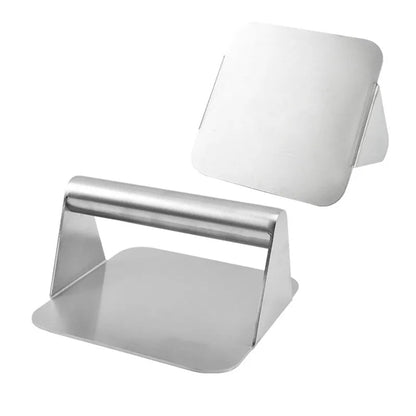 Stainless Steel Burger Press