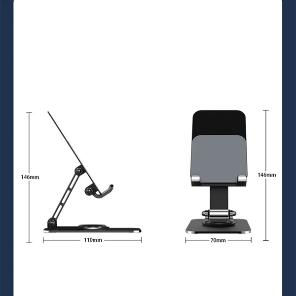 Folding Metal Phone Holder