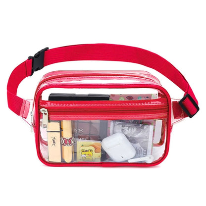 Stadium Approved Clear Fanny Pack Waterproof Belt Bag