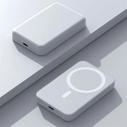 10000mAh Magnetic Wireless Portable Charger Power Bank
