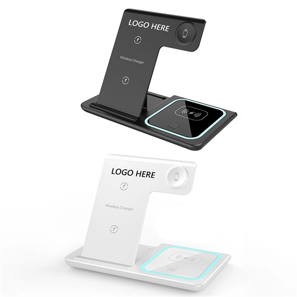 3 in 1 Wireless Charging Station